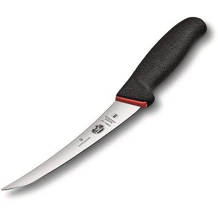 Cutit dezosat Victorinox 5.6613D, maner cauciucat, cu lama curba flexibila